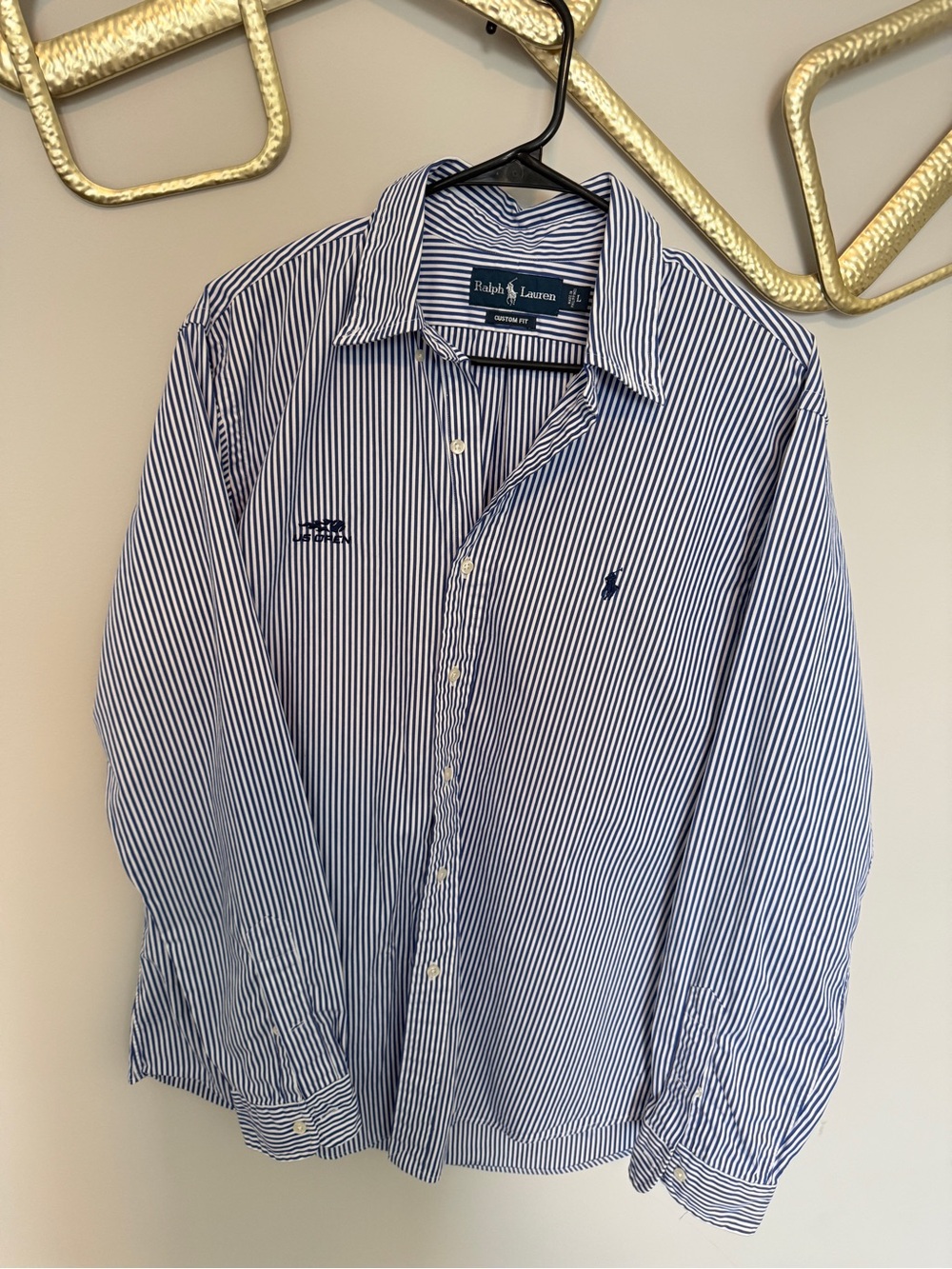 US Open Ralph Lauren Men’s Cotton Shirt (L)